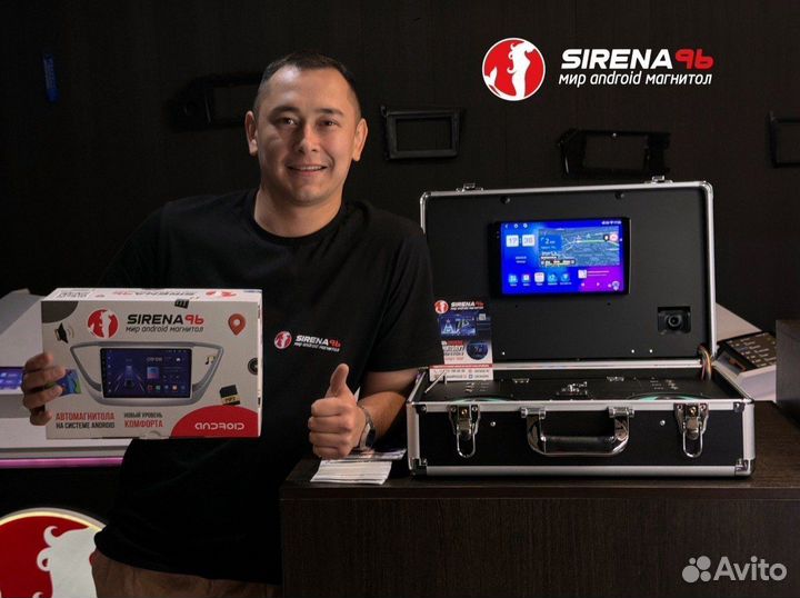 Магнитола андроид на любой автомобиль (Арт.29211)