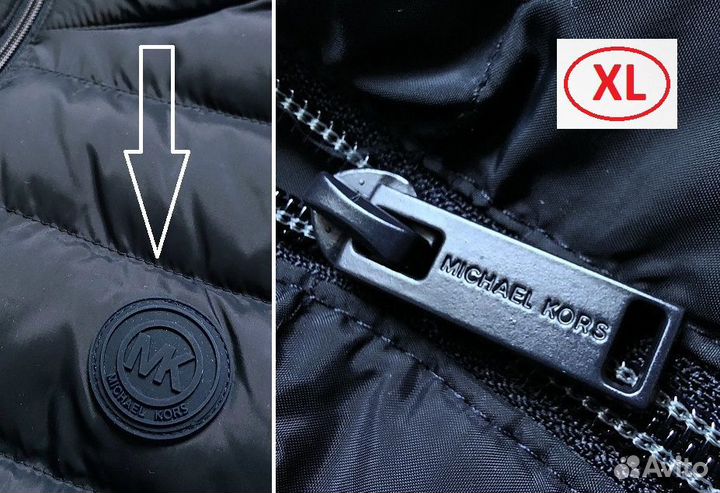 Michael Kors новый жилет на 52-54