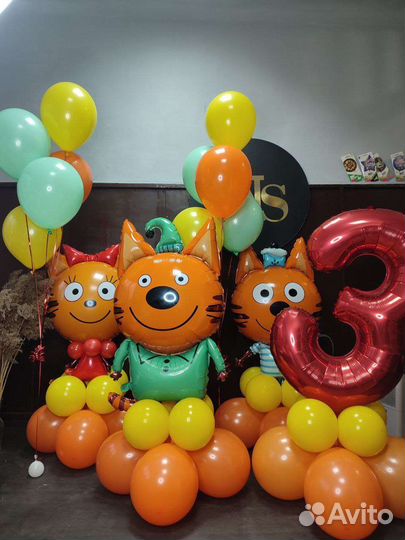 Воздушные шары с гелием