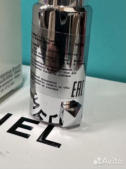 Givenchy стойкая матовая помада deep velvet