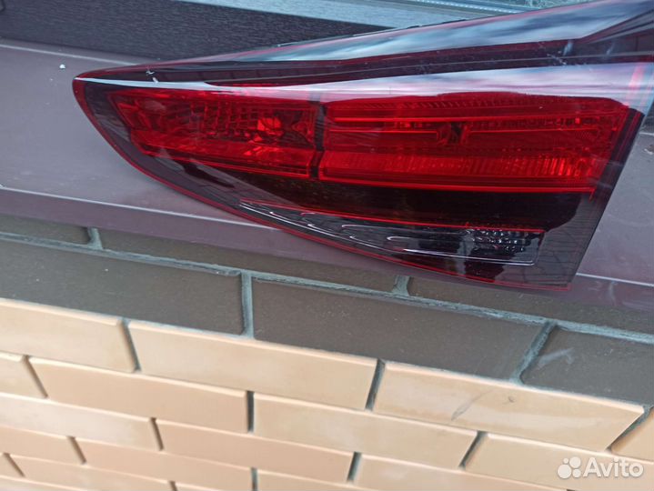 Фонарь правый hyundai tucson