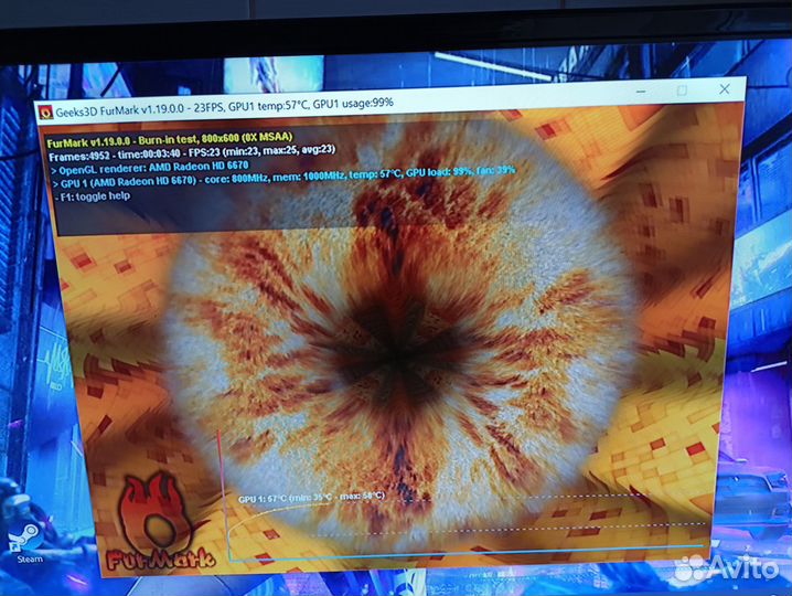 Хороший Домашний Компьютер для Школьника с Моником