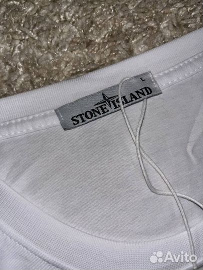 Футболка stone island