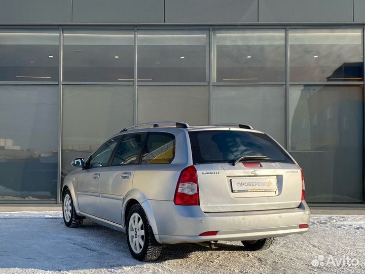 Chevrolet Lacetti 1.6 МТ, 2008, 200 000 км