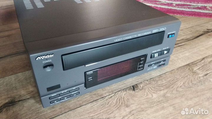 Видеомагнитофон Victor BR-350 HiFi Stereo