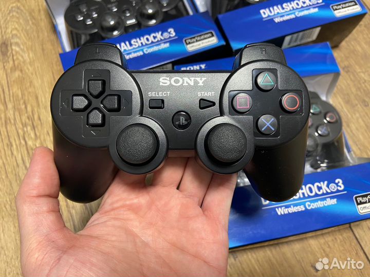 Джойстик ps3