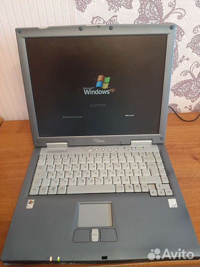 Ноутбук fujitsu siemens