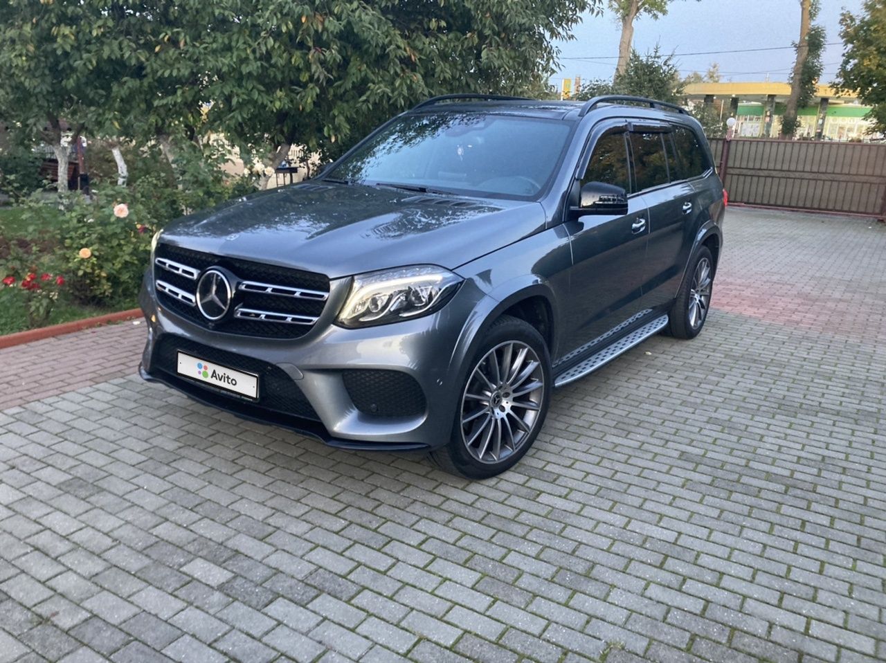 Mercedes-Benz GLS-класс: фото владельца