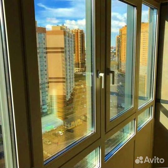 Пластиковые окна. Остекление частных домов