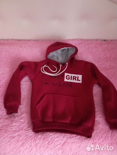 Толстовка для девочки