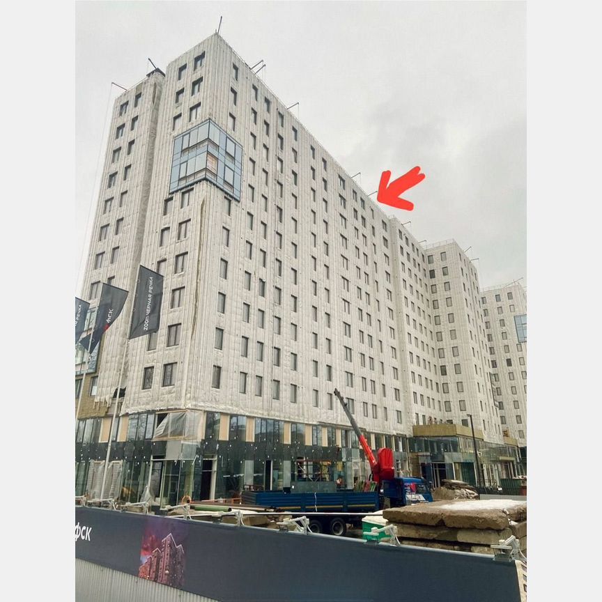 Апартаменты-студия, 21,4 м², 13/13 эт.