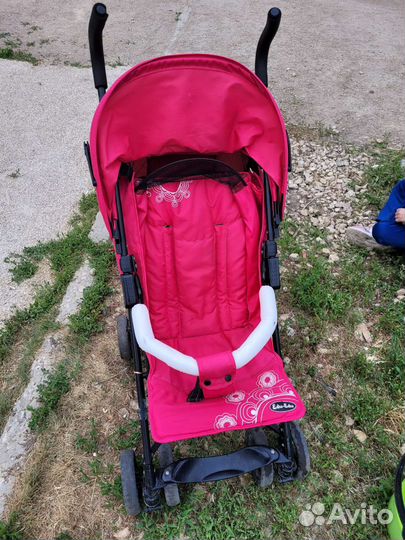 Прогулочная коляска трость бу