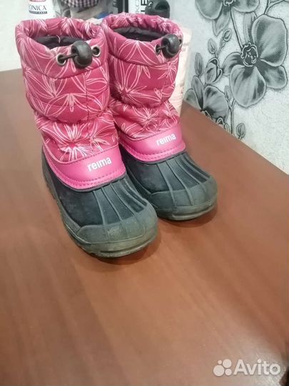 Сапожки для девочки