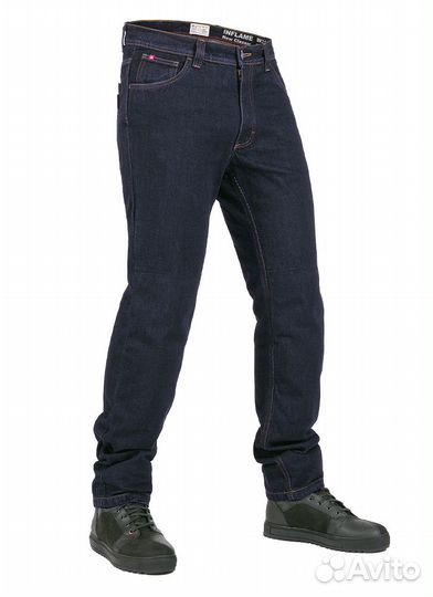 Inflame New Classic Dark Blue мотоджинсы темно синие (размер: 34)