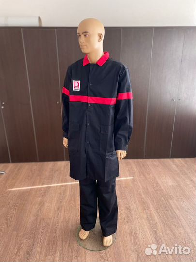 Комплект лаборанта Лукойл с 48 по 60 размеры