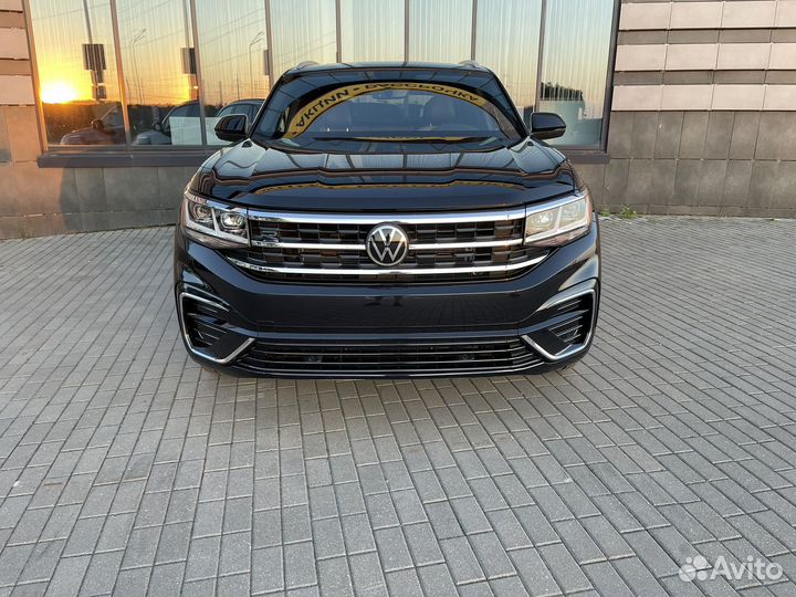 Volkswagen Atlas Cross Sport 3.6 AT, 2020, 29 000 км