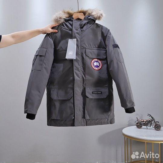 Парка Canada Goose Expedition премиум