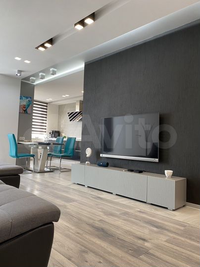 3-к. квартира, 75 м², 23/25 эт.
