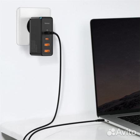 Зарядное Baseus GaN 100W