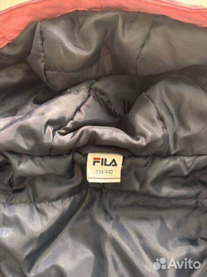 Куртка детская Fila