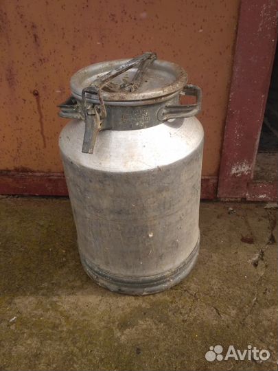 Бидон алюминиевый 40л