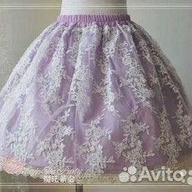 Новая юбка в стиле Лолита с биркой