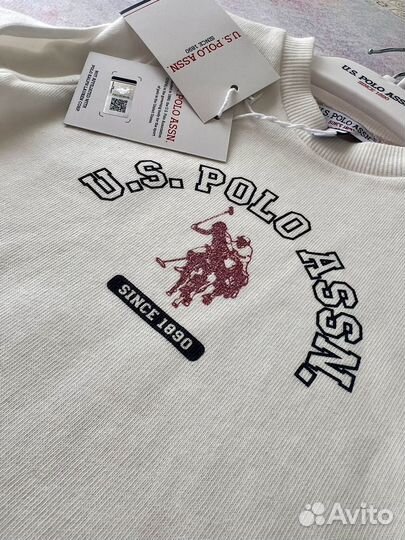 Костюм для девоки U.S. Polo Assn оригинал новый