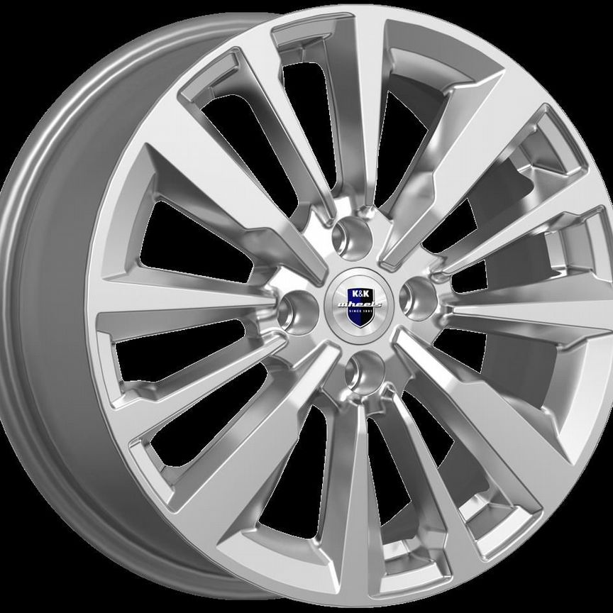 Литые диски K&K Эрман (КС997) 6.5×R16 4×100