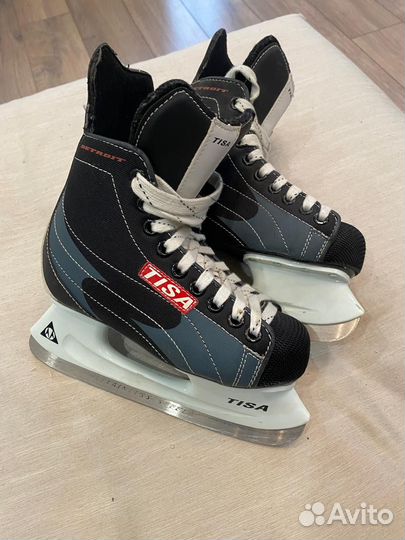 Коньки хоккейные Tisa 32р