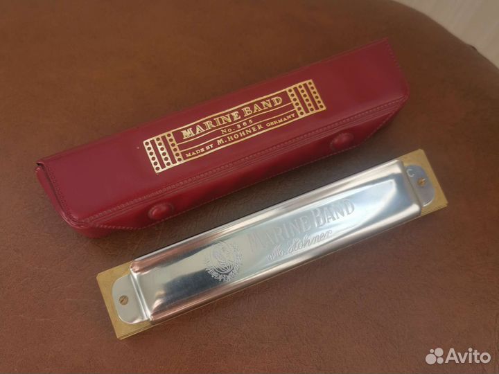 Губная гармоника Hohner Marine Band 365/28 C