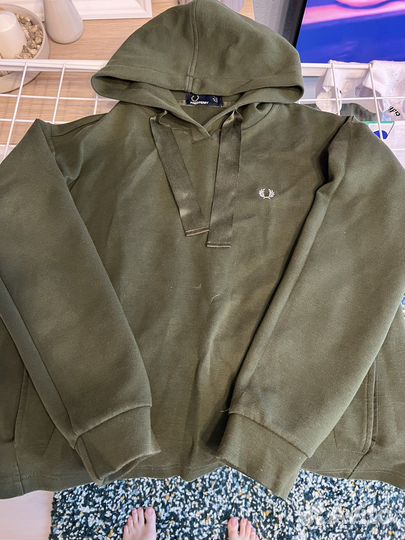 Fred perry толстовка