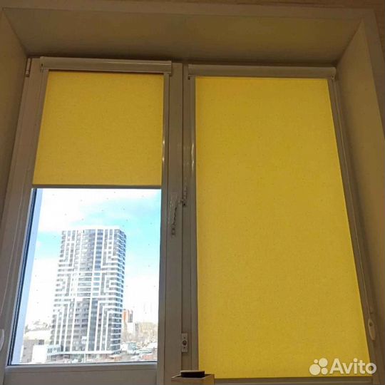 Жалюзи и рулонные шторы