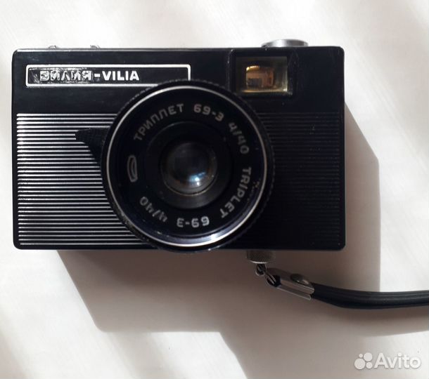 Советский фотоаппарат Вилия