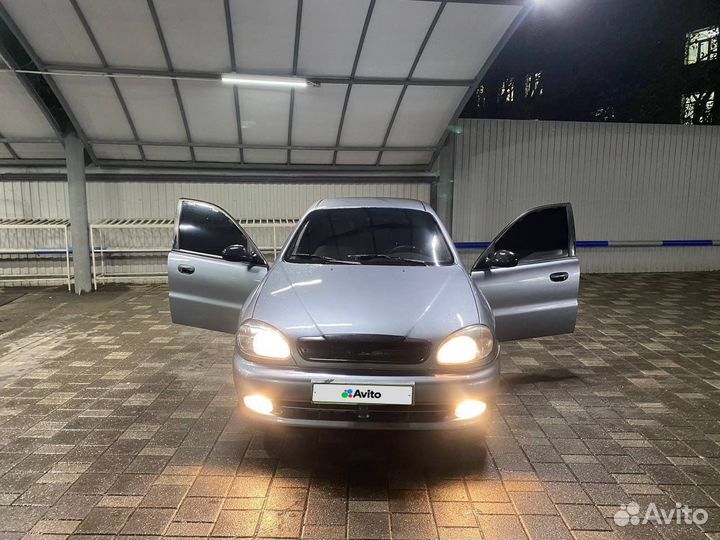 Chevrolet Lanos 1.5 МТ, 2006, 290 000 км