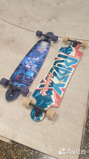 Лонгборд ridex