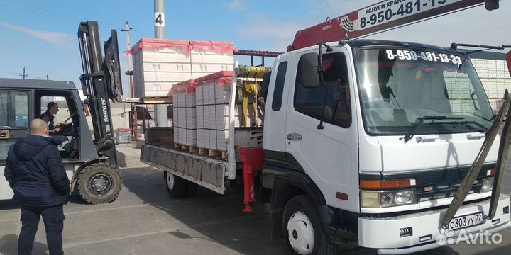 Аренда и услуги грузового эвакуатора, 5 т