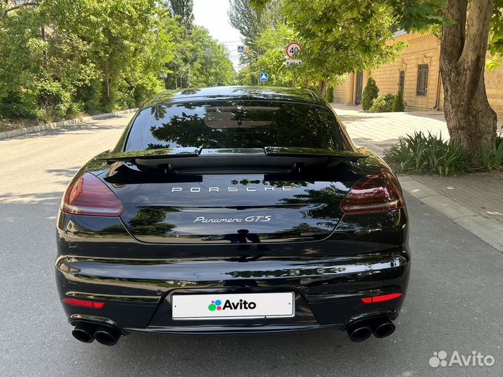 Porsche Panamera GTS 4.8 AMT, 2015, 87 000 км