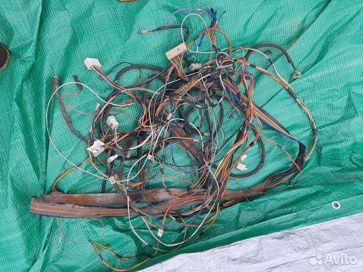 Проводка салона ваз 2115