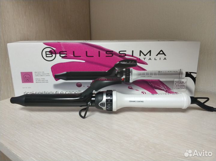 Щипцы Bellissima GT13 50 Бекетова 57