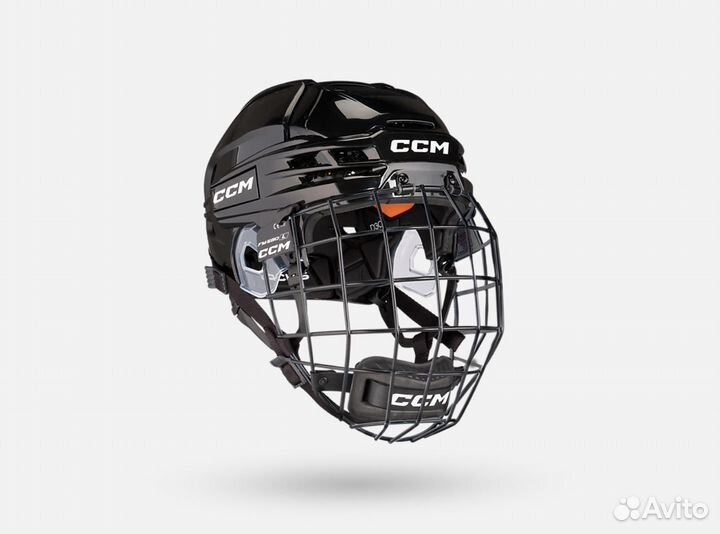 Шлем хоккейный CCM Tacks 720 Combo (взрослый, с ре