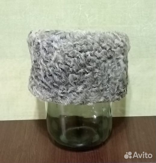 Шапка зимняя меховая каракуль норка песец СССР