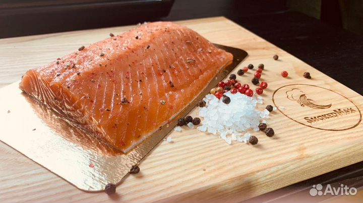 Форель слабой соли