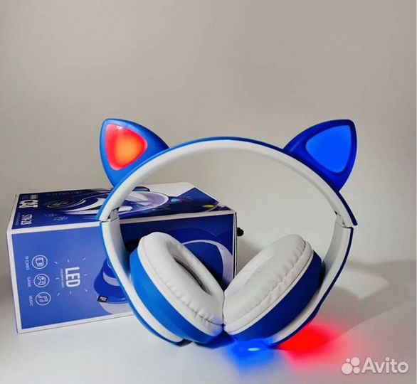 Наушники с ушками