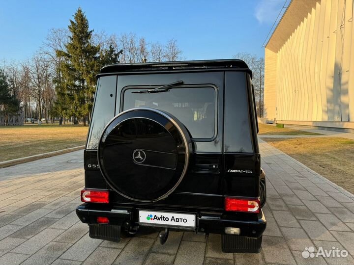 Mercedes-Benz G-класс AMG 5.4 AT, 2007, 182 000 км