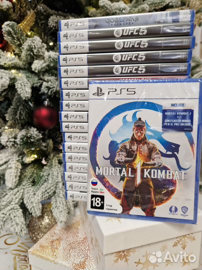 Игра Mortal Kombat 1 (PlayStation 5)
