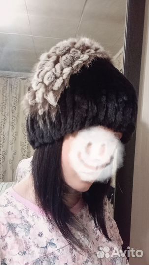 Шапка зимняя меховая женская