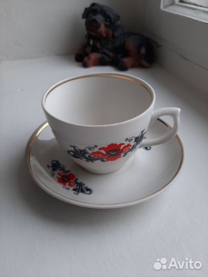 Чайные пары вфз СССР