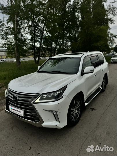 Lexus LX 5.7 AT, 2019, 120 000 км