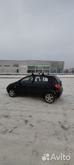 Hyundai Getz 1.6 AT, 2006, 180 767 км