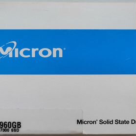 Серверный SSD Micron 7300 Pro